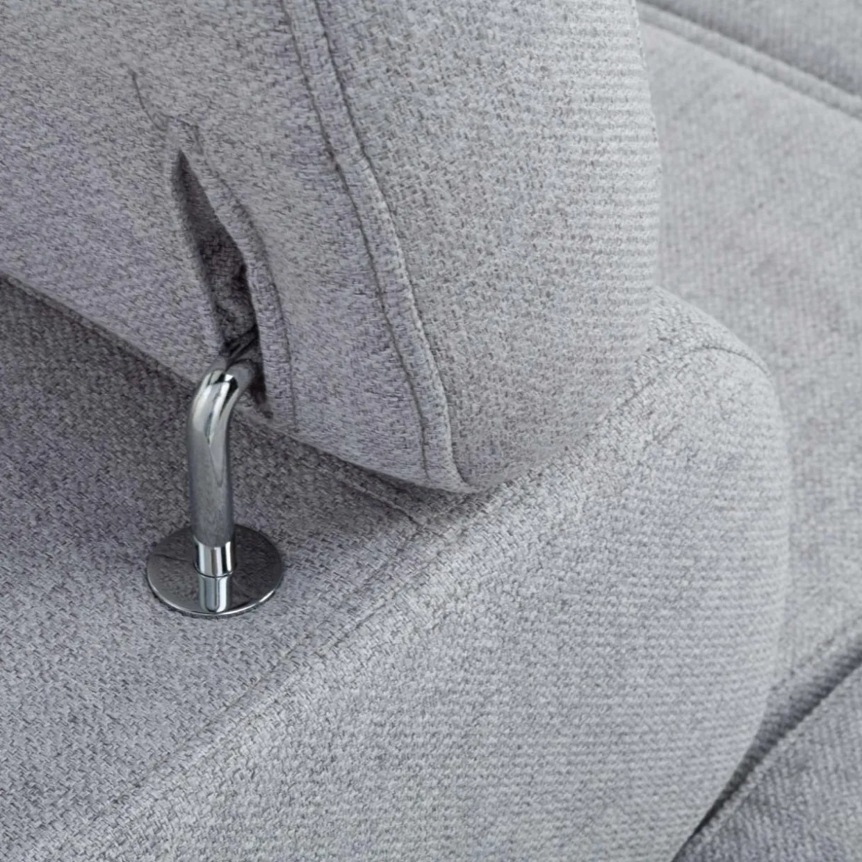 Narożnik rozkładany z regulowanymi zagłówkami EMPORIO L II lewy