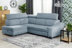 Narożnik rozkładany z regulowanymi zagłówkami BRICO prawy