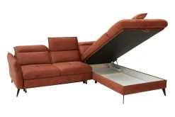 Narożnik rozkładany z ruchomymi zagłówkami APULLA prawy