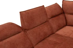 Narożnik rozkładany z ruchomymi zagłówkami APULLA prawy