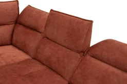 Narożnik rozkładany z ruchomymi zagłówkami APULLA lewy