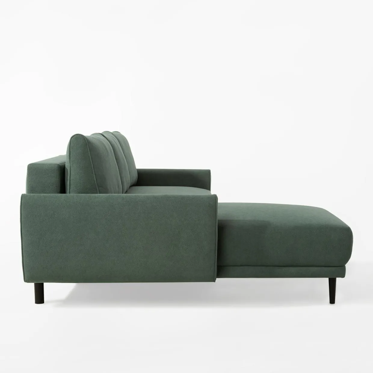 Narożnik rozkładany zielony SOHO S lewy