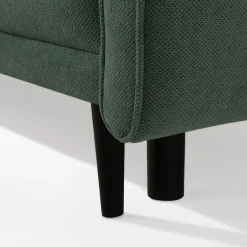 Narożnik rozkładany zielony SOHO S lewy