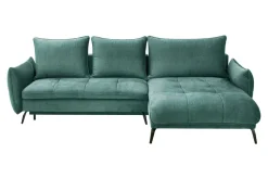 Narożnik rozkładany zielony VIGO lewy