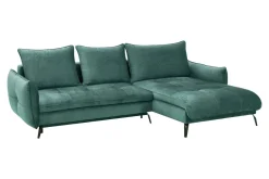 Narożnik rozkładany zielony VIGO lewy