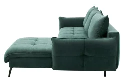 Narożnik rozkładany zielony VIGO lewy