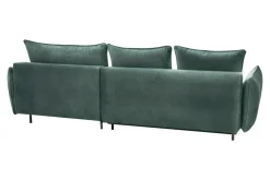 Narożnik rozkładany zielony VIGO lewy