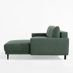 Narożnik rozkładany zielony SOHO S prawy