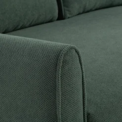 Narożnik rozkładany zielony SOHO S prawy