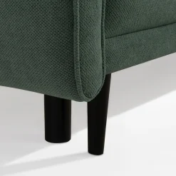 Narożnik rozkładany zielony SOHO S prawy