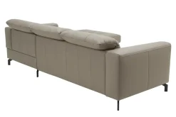 Narożnik skórzany pikowany PAULA prawy