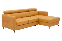 Narożnik skórzany SOLE prawy