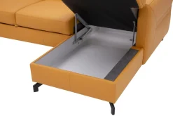 Narożnik skórzany SOLE prawy