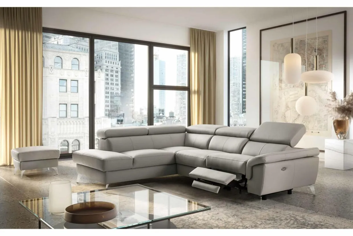 Narożnik SONO z funkcją relaks