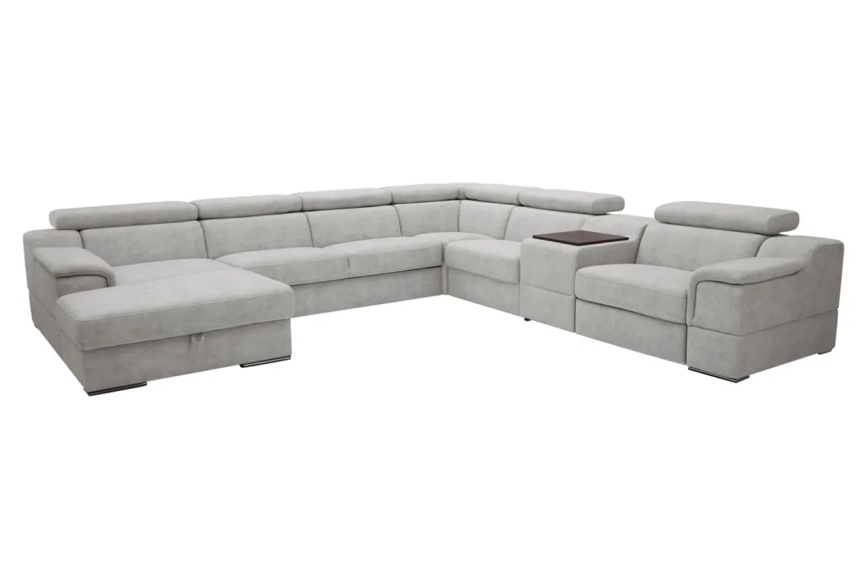 Narożnik STUDIO rozkładany, z funkcją relaks