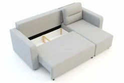 Narożnik szary AULLA NEW