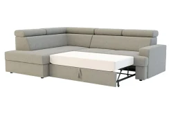 Narożnik szary COMO lewy