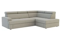 Narożnik szary COMO prawy