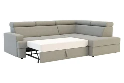 Narożnik szary COMO prawy