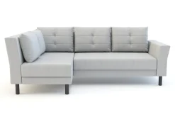 Narożnik szary DEVON lewy