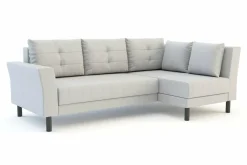 Narożnik szary DEVON prawy