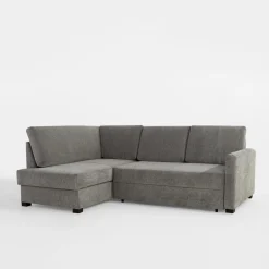 Narożnik szary DOVER lewy