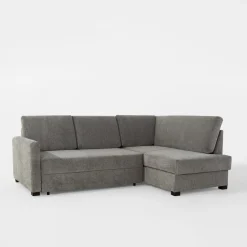 Narożnik szary DOVER prawy