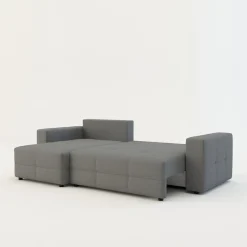 Narożnik szary DRAGON lewy