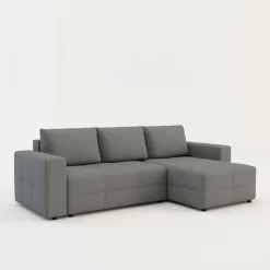 Narożnik szary DRAGON prawy