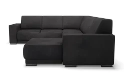 Narożnik szary ELECTRA lewy