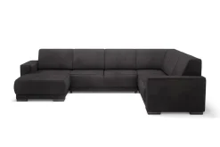 Narożnik szary ELECTRA prawy