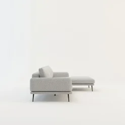 Narożnik szary JULIA lewy