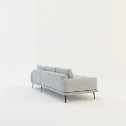 Narożnik szary JULIA lewy