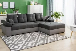 Narożnik szary LARGO lewy