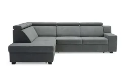 Narożnik szary LINEA lewy