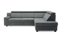 Narożnik szary LINEA prawy