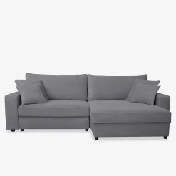 Narożnik szary MARKOS prawy