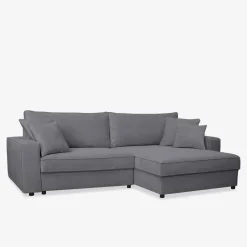 Narożnik szary MARKOS prawy