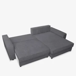 Narożnik szary MARKOS prawy