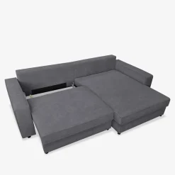 Narożnik szary MARKOS prawy