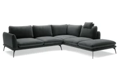 Narożnik szary PORTIMAO lewy