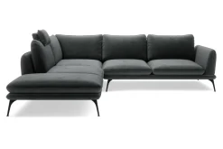 Narożnik szary PORTIMAO prawy