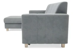 Narożnik szary PREGO lewy