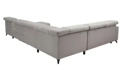 Narożnik szary z funkcją relaks ALAMO lewy