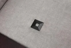 Narożnik szary z funkcją relaks ALAMO lewy