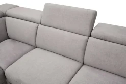 Narożnik szary z funkcją relaks ALAMO lewy