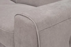 Narożnik szary z funkcją relaks ALAMO lewy