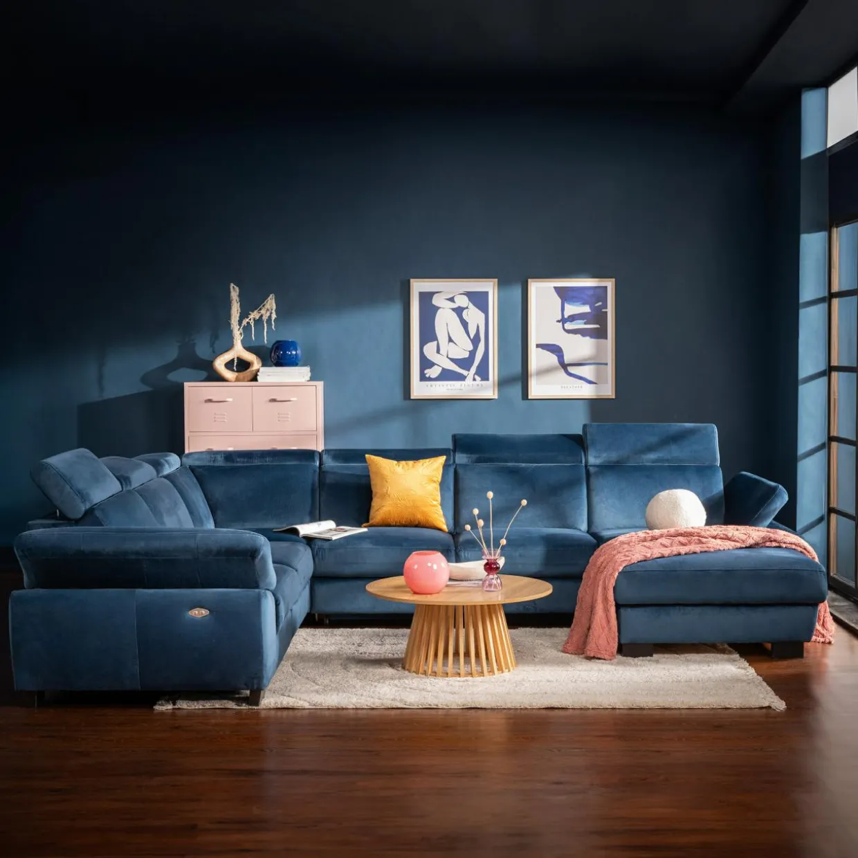 Narożnik TIMO rozkładany