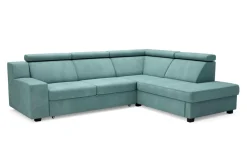 Narożnik turkusowy LINEA prawy