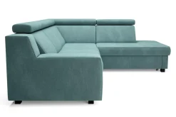 Narożnik turkusowy LINEA prawy